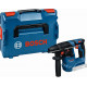 BOSCH GBH 18V-18 PROFESSIONAL Fúrókalapács SDS plus rendszerrel, L-Boxx 0611927003