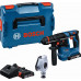 BOSCH GBH 18V-18 X PROFESSIONAL Fúrókalapács ONECHUCK tokmánnya, 2× 2.0Ah 0611927101