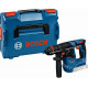 BOSCH GBH 18V-18 X PROFESSIONAL Fúrókalapács ONECHUCK tokmánnya, L-BOXX 0611927102