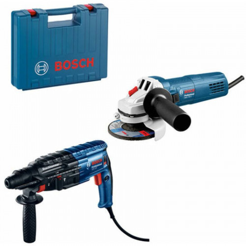 BOSCH Professional szett GBH 240 fúrókalapács + GWS 750-125 S sarokcsiszoló 0615990M8H