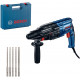 BOSCH Professzionális készlet: GBH 240 fúrókalapács + SDS plus készlet 0615990M99