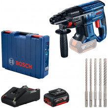 BOSCH GBH 180 LI PROFESSIONAL Akkus fúrókalapács SDS Plus (18V/1x4,0Ah) koffer 0615990M9C