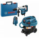 BOSCH GBH 5-40 DCE+GAS 35 M AFC+GDE 68 PROFESSIONAL Kombinált készlet 0615A5004J
