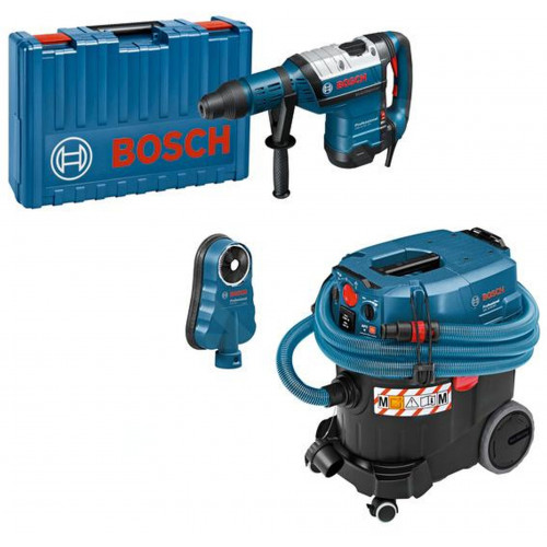 BOSCH GBH 8-45 DV+GAS 35 M AFC+GDE 68 PROFESSIONAL Kombinált készlet 0615A5004K