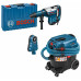 BOSCH GBH 8-45 DV+GAS 35 M AFC+GDE 68 PROFESSIONAL Kombinált készlet 0615A5004K