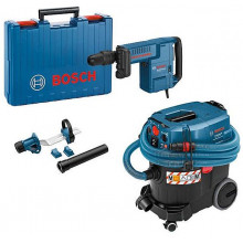 BOSCH Kombinált készlet GSH 11 E + GAS 35 M AFC + GDE max 0615A5004L