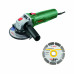 BOSCH UniversalGrind 750-125 Sarokcsiszoló + tárcsa 0615A5009E