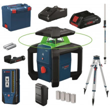 BOSCH GRL18V-3-31G+BT170+GR240 PROFESSIONAL Építőipari forgólézer 0615A500DG