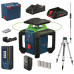 BOSCH GRL18V-3-31G+BT170+GR240 PROFESSIONAL Építőipari forgólézer 0615A500DG