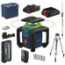 BOSCH GRL18V-4-34CVG+BT170+GR240 PROFESSIONAL Építőipari forgólézer 0615A500DH