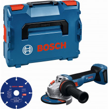 BOSCH GWS 18V-11 S PROFESSIONAL Akkus sarokcsiszoló, L-BOXX 0615A500FP
