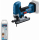 BOSCH GST 18V-125 S Akkus szúrófűrész + 25 részes fűrészlapkészlet 0615V0003B
