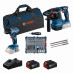 BOSCH Set18V GSR18V-45 GBH18V 22 bity45x SDS-plus-53ks 2×4.0Ah GAL18V-40 karton 0615V0003D