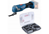 BOSCH GOP 18V-34 PROFESSIONAL Akkus Multi-Cutter + 7 darab fűrészlap 0615V0003F