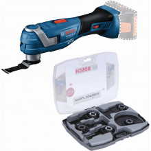 BOSCH GOP 18V-34 PROFESSIONAL Akkus Multi-Cutter + 7 darab fűrészlap 0615V0003F