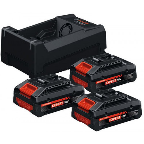 BOSCH PROFESSIONAL Indulókészlet 3x EXBA18V-40 + GAL 12V/18V-80 0615V0005X