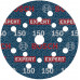 BOSCH EXPERT O780 Foil csiszolótárcsa, 125 mm, G150 2608902411