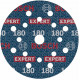 BOSCH EXPERT O780 Foil csiszolótárcsa, 125 mm, G180 2608902412