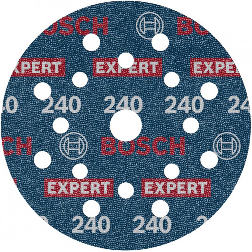 BOSCH EXPERT O780 Foil csiszolótárcsa, 125 mm, G240 2608902413