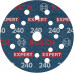 BOSCH EXPERT O780 Foil csiszolótárcsa, 125 mm, G240 2608902413