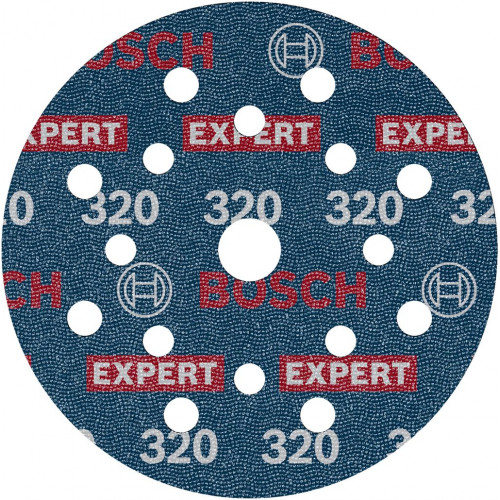 BOSCH EXPERT O780 Foil csiszolótárcsa, 125 mm, G320 2608902414