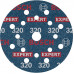 BOSCH EXPERT O780 Foil csiszolótárcsa, 125 mm, G320 2608902414