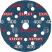 BOSCH EXPERT O780 Foil csiszolótárcsa, 125 mm, G400 2608902415