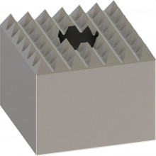 BOSCH PRO SDS max-4C acél stokkolófej, 60 x 60 mm 1618623206