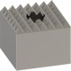 BOSCH PRO SDS max-4C acél stokkolófej, 60 x 60 mm 1618623206