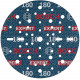 BOSCH EXPERT O780 Foil csiszolótárcsa, 150 mm, G180 2608902444