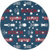 BOSCH EXPERT O780 Foil csiszolótárcsa, 150 mm, G240 2608902454