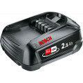 BOSCH PBA 18 V/2,5 Ah Akkumulátor 1600A005B0