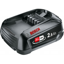 BOSCH PBA 18 V/2,5 Ah Akkumulátor 1600A005B0