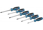 BOSCH Kombinált készlet 6 darabos SL/PH csavarhúzókészlet PROFESSIONA 1600A016BF