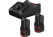 BOSCH 2 x GBA 12V 2.0Ah + GAL 12V-40 1600A019R8