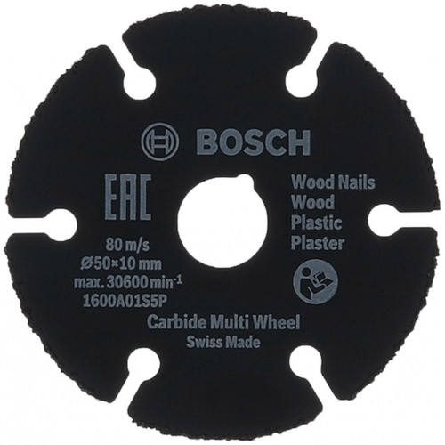 BOSCH Carbide Multi Wheel vágótárcsa 1600A01S5X