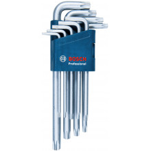 BOSCH Hatszögkulcs Torx key set 1600A01TH4