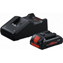 BOSCH ProCORE18V 4.0Ah + GAL 18V-40 PROFESSIONAL Töltő Készlet 1600A01U7U