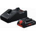 BOSCH ProCORE18V 4.0Ah + GAL 18V-40 PROFESSIONAL Töltő Készlet 1600A01U7U