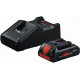 BOSCH ProCORE18V 4.0Ah + GAL 18V-40 PROFESSIONAL Töltő Készlet 1600A01U7U
