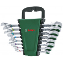 BOSCH 8 részes racsnis csillag-villáskulcs készlet 1600A027PS