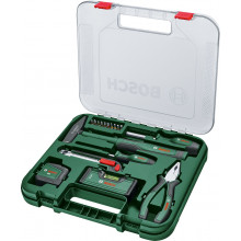 BOSCH Univerzális kéziszerszámkészlet, 17 darab 1600A02BY5