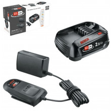 BOSCH 18V Alliance indítókészlet – 1× akkumulátor 2,0 Ah, töltő 1600A02CK7