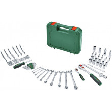 BOSCH Haladó kéziszerszám-készlet 132 darab 1600A02Z9B