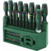 BOSCH Csavarhúzókészlet, 39 részes, vegyes 1600A02Z9L