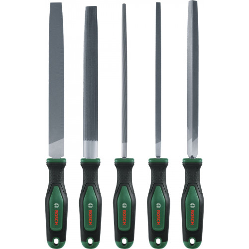BOSCH Reszelőkészlet 200 mm 5 darab 1600A02ZB0