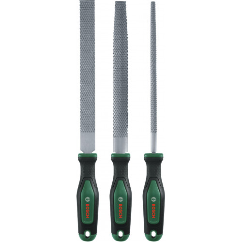 BOSCH Reszelőkészlet 200 mm 3 darab 1600A02ZB1