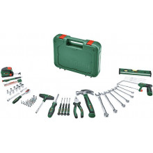 BOSCH Haladó kéziszerszám készlet 64 darab 1600A02ZB3