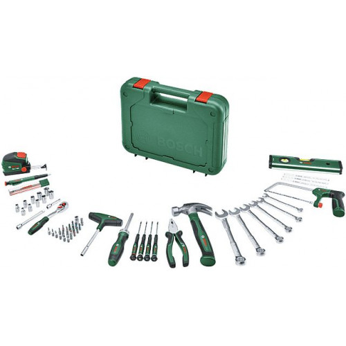 BOSCH Haladó kéziszerszám készlet 64 darab 1600A02ZB3