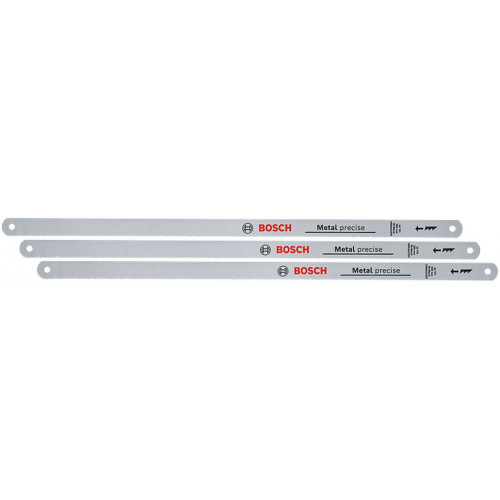 BOSCH Fűrészlapok 300 mm 24TPI 3 darabos 1600A032UM